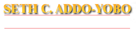 Seth C. Addo-Yobo Logo