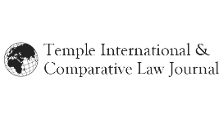 Temple University International and Comparative Law Journal Temple University International and Comparative Law Journal